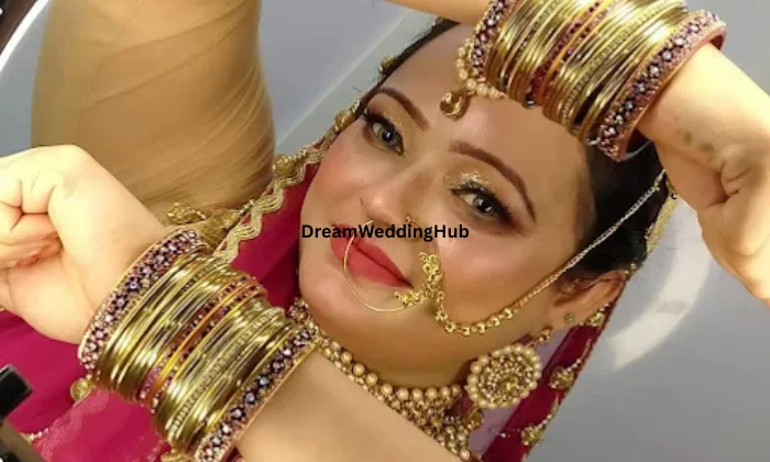 Glamorous Makeover by Nusrat